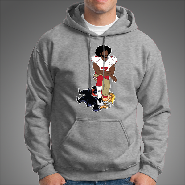Colin Kaepernick Silences Trump Hoodie