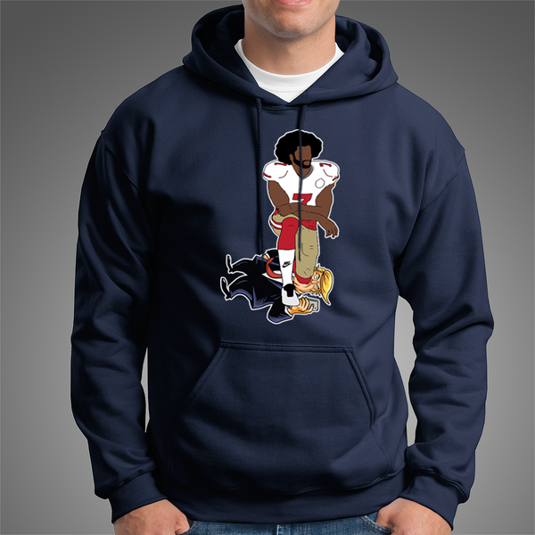 Colin Kaepernick Silences Trump Hoodie