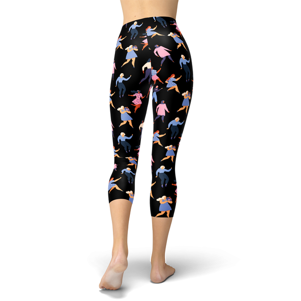 International Women's Day Original Design Capri Leggings