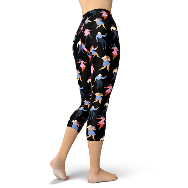 International Women's Day Original Design Capri Leggings