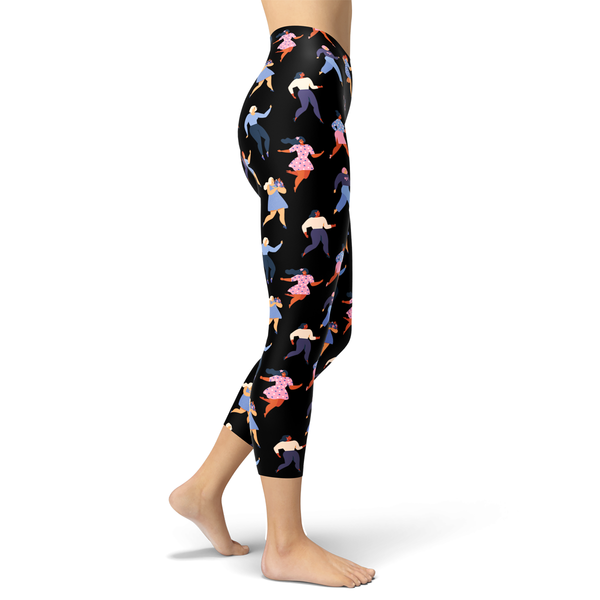 International Women's Day Original Design Capri Leggings