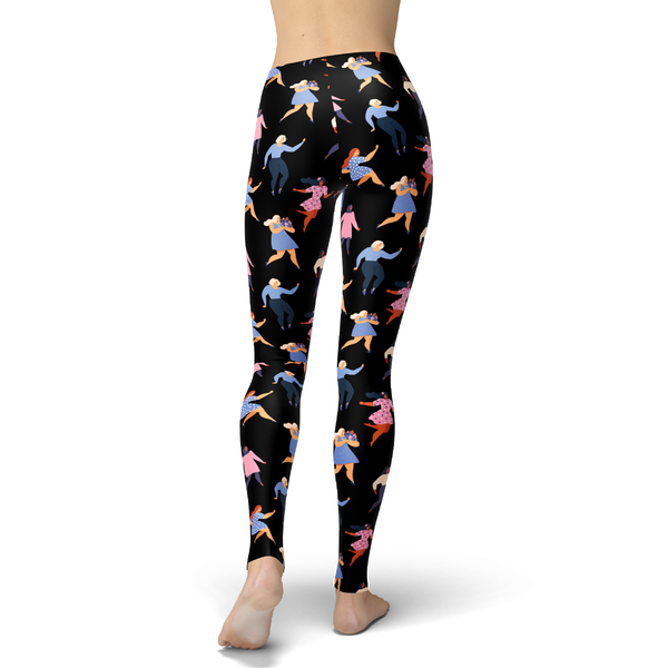 International Women's Day Leggings Original Design