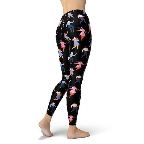 International Women's Day Leggings Original Design