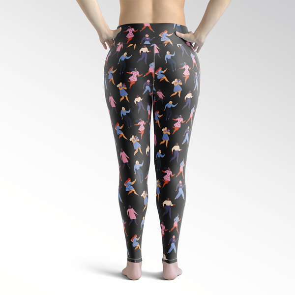 International Women's Day Original Design Plus Size Leggings