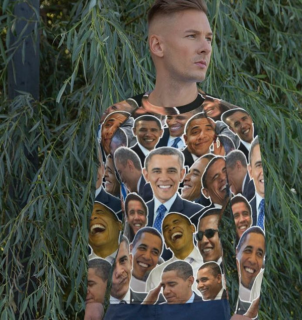 Barack Obama's Smile For The Haters