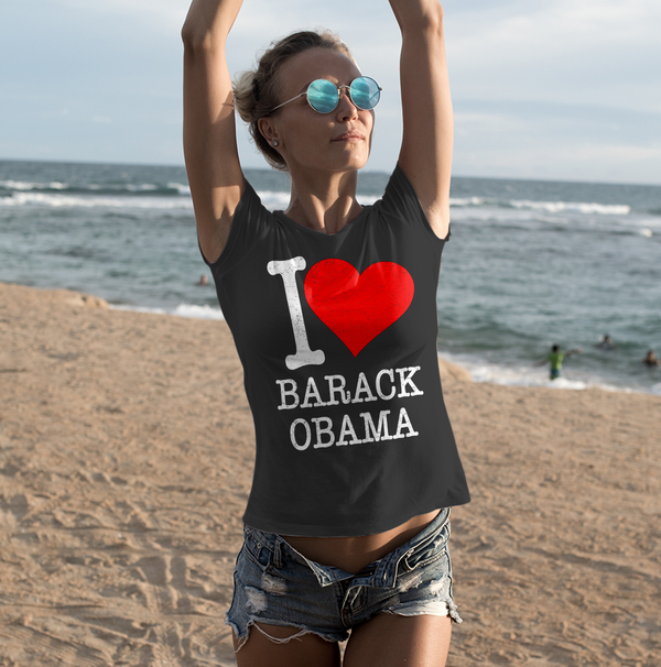 I Love Barack Obama T-Shirt