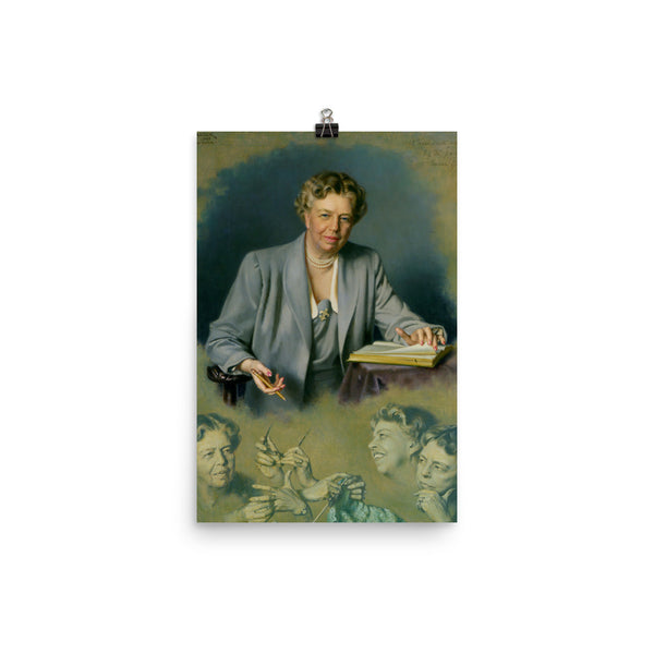 First Lady Eleanor Roosevelt's White House Portrait, , LiberalDefinition