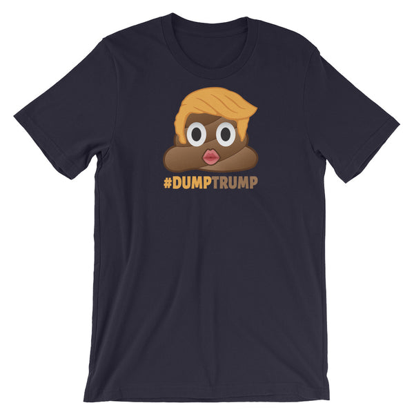 Dump Trump Poop Emoji T-Shirt, , LiberalDefinition