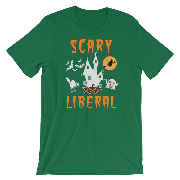 Scary Liberal Halloween T-Shirt, , LiberalDefinition