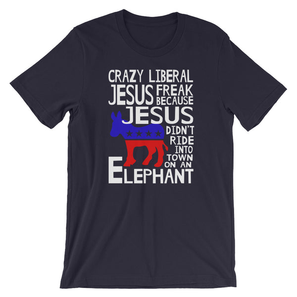 Crazy Liberal Jesus Freak, , LiberalDefinition