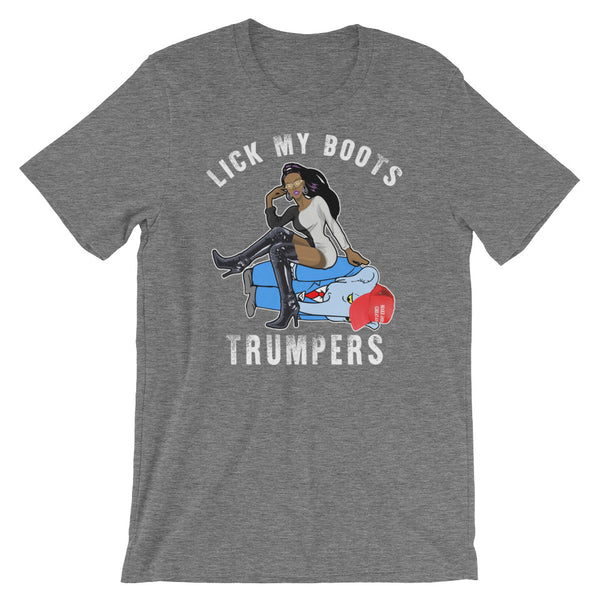 Lick My Boots, Trumpers!, , LiberalDefinition