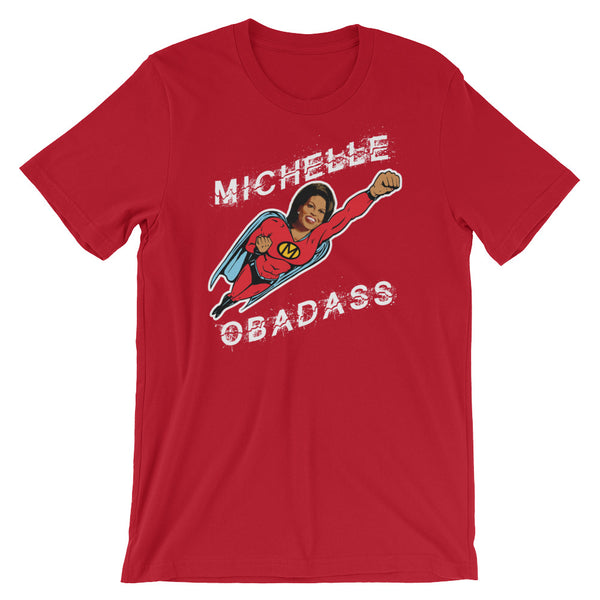 Michelle Obadass T-Shirt, , LiberalDefinition