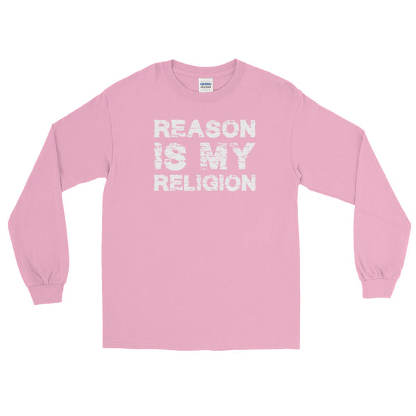 Reason Is My Religion | Long-Sleeved T-Shirt