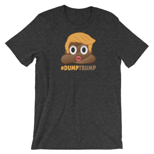 Dump Trump Poop Emoji T-Shirt, , LiberalDefinition