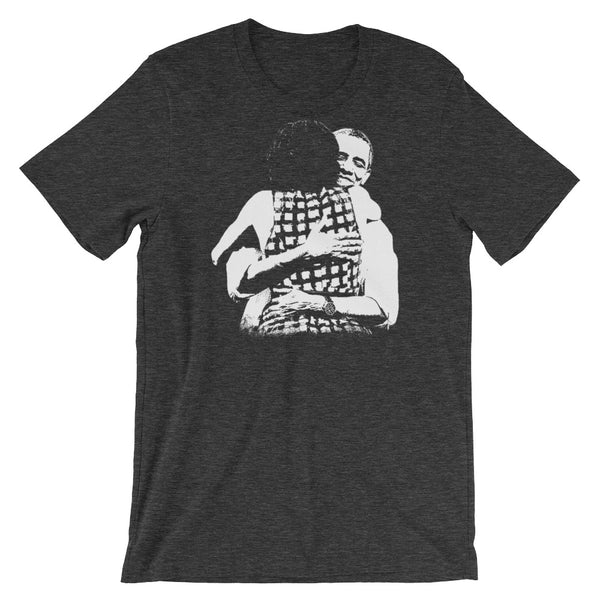 Barack And Michelle Obama In Iconic