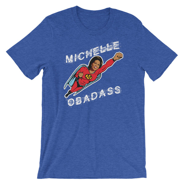 Michelle Obadass T-Shirt, , LiberalDefinition