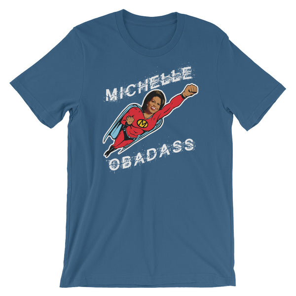 Michelle Obadass T-Shirt, , LiberalDefinition