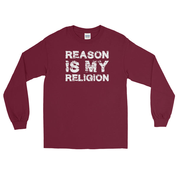 Reason Is My Religion | Long-Sleeved T-Shirt