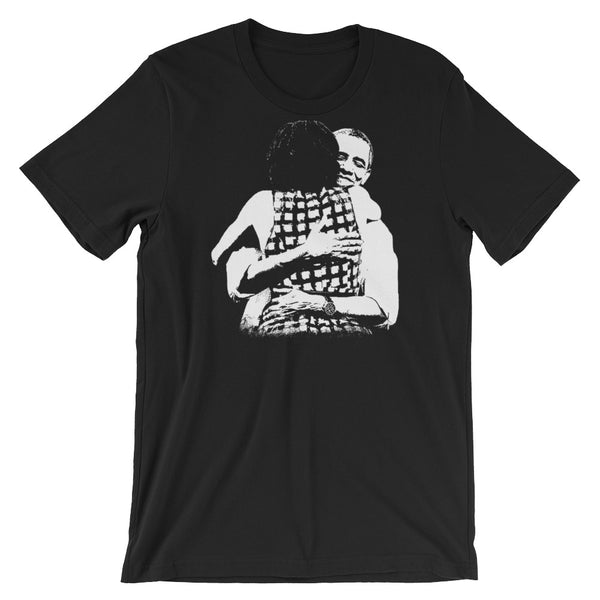 Barack And Michelle Obama In Iconic