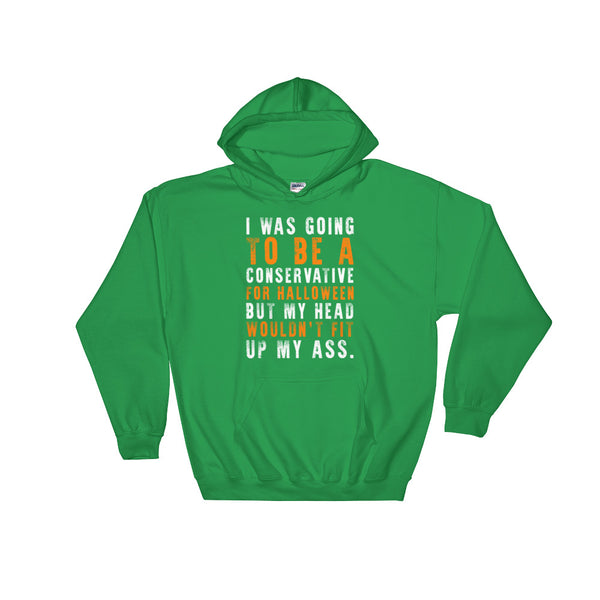 My Head Wouldn't Fit... | Halloween Hoodie
