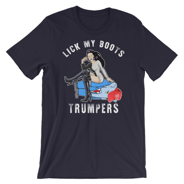 Lick My Boots, Trumpers!, , LiberalDefinition