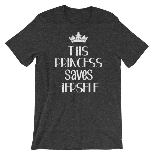 This Princess Saves Herself, , LiberalDefinition
