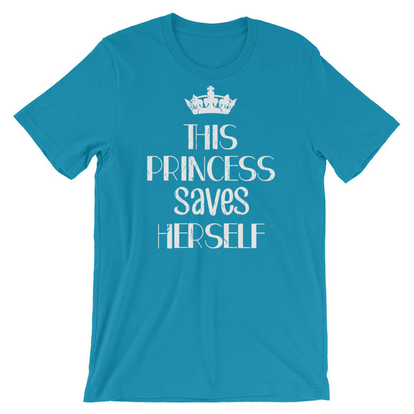 This Princess Saves Herself, , LiberalDefinition