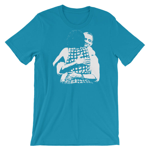 Barack And Michelle Obama In Iconic