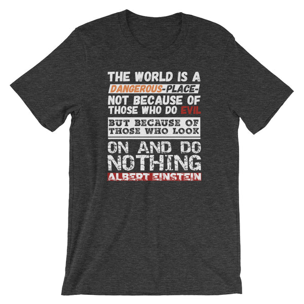 Albert Einstein Quote: 'People Who Do Nothing', , LiberalDefinition
