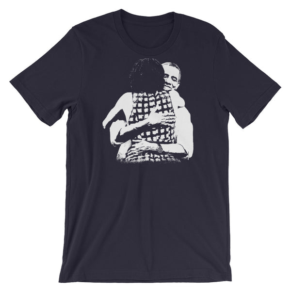 Barack And Michelle Obama In Iconic