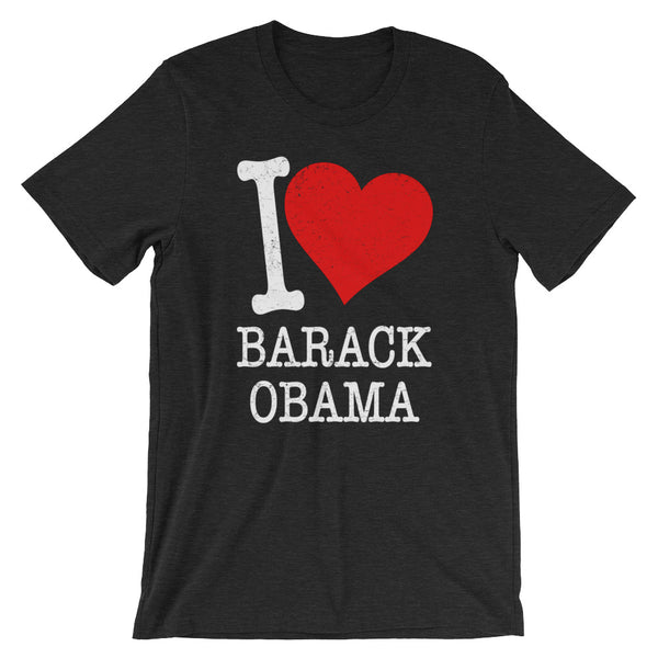I <3 Barack Obama T-Shirt, , LiberalDefinition
