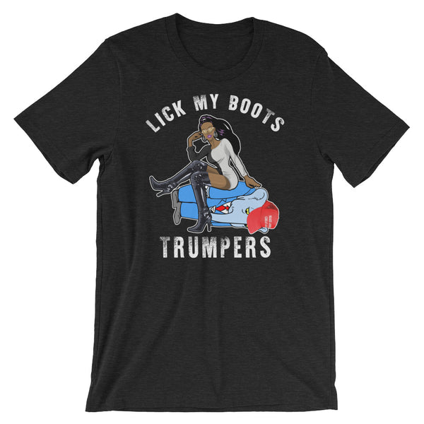 Lick My Boots, Trumpers!, , LiberalDefinition