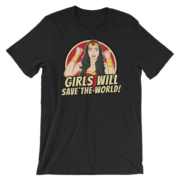 Girls Will Save The World, , LiberalDefinition