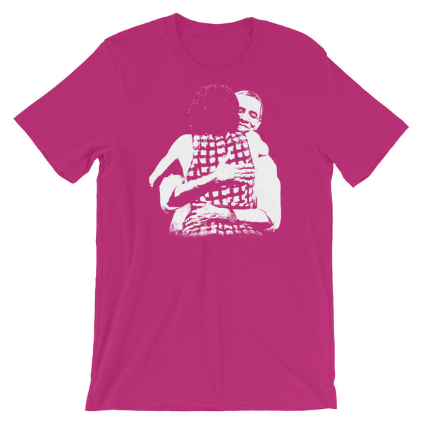 Barack And Michelle Obama In Iconic