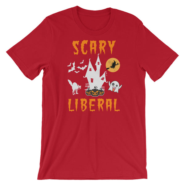 Scary Liberal Halloween T-Shirt, , LiberalDefinition