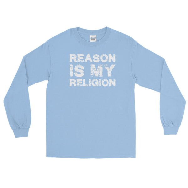 Reason Is My Religion | Long-Sleeved T-Shirt