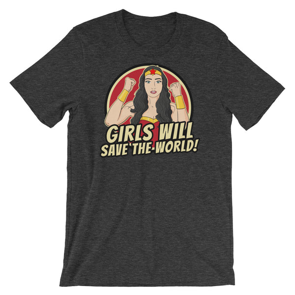 Girls Will Save The World, , LiberalDefinition