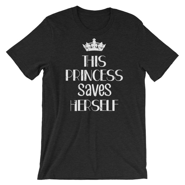 This Princess Saves Herself, , LiberalDefinition