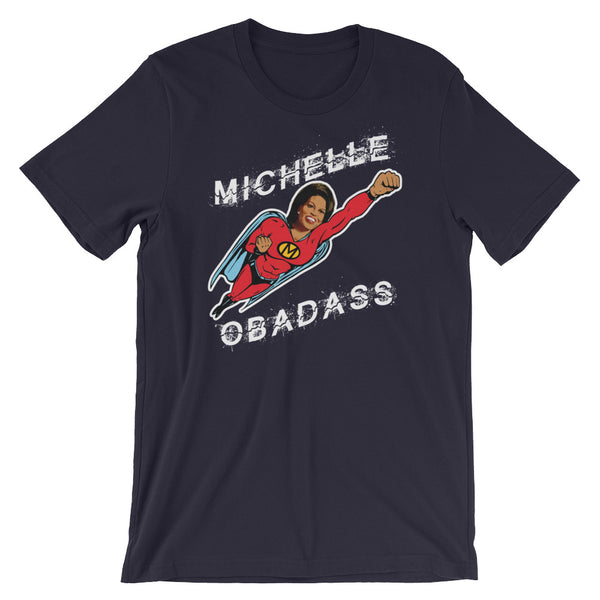 Michelle Obadass T-Shirt, , LiberalDefinition