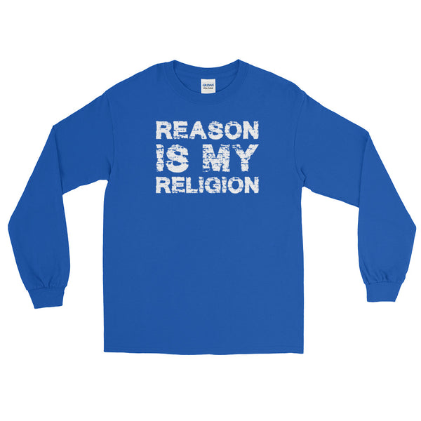 Reason Is My Religion | Long-Sleeved T-Shirt