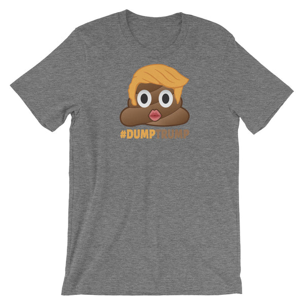 Dump Trump Poop Emoji T-Shirt, , LiberalDefinition