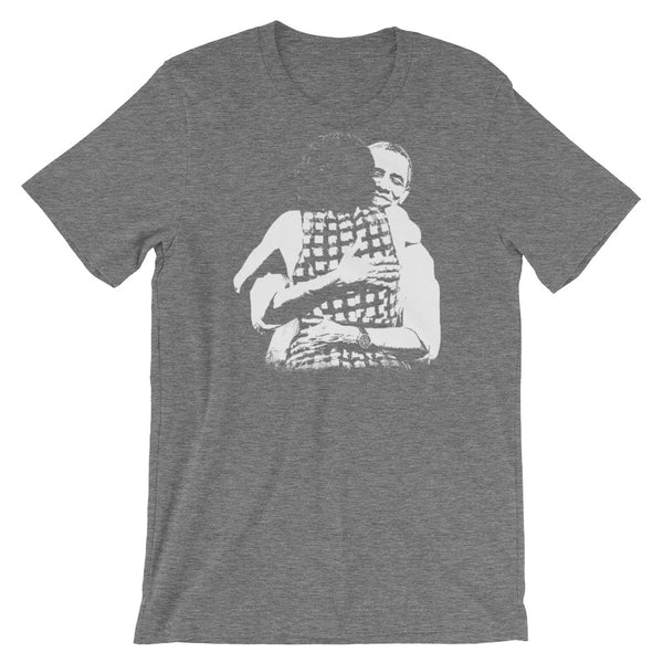 Barack And Michelle Obama In Iconic