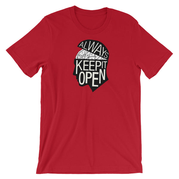 Always Keep It Open, , LiberalDefinition