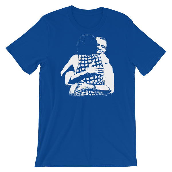 Barack And Michelle Obama In Iconic