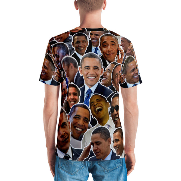 Obama, Obama, Obama! The Smiles Shirt, , LiberalDefinition