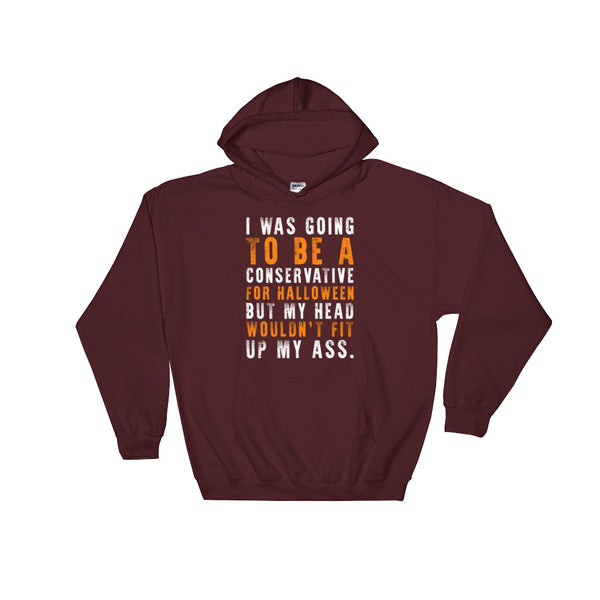 My Head Wouldn't Fit... | Halloween Hoodie