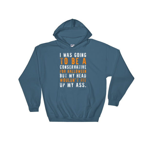 My Head Wouldn't Fit... | Halloween Hoodie