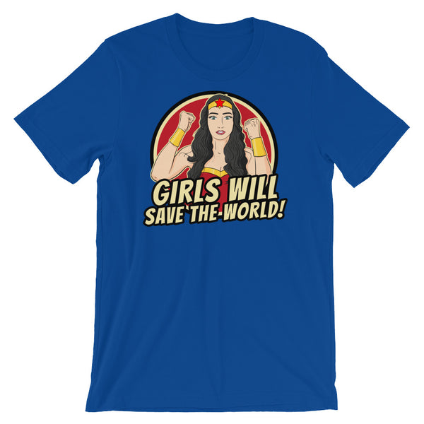 Girls Will Save The World, , LiberalDefinition