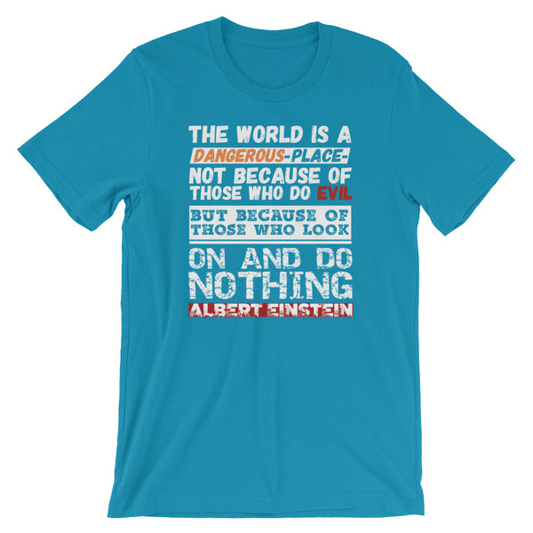 Albert Einstein Quote: 'People Who Do Nothing', , LiberalDefinition