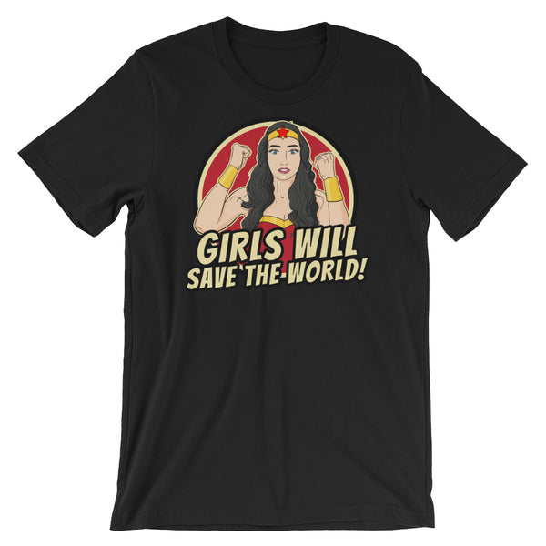 Girls Will Save The World, , LiberalDefinition